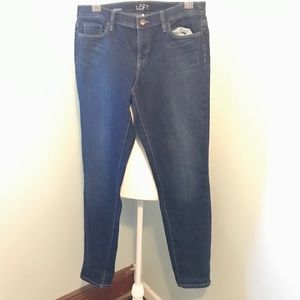 LOFT Skinny jeans size 10